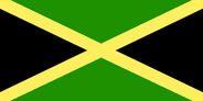 Jamaica Flag Stickers Patches Decals