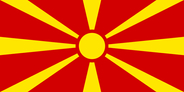 Macedonia Country Flag and Decal