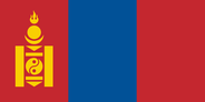 Mongolia Flags Stickers Decals