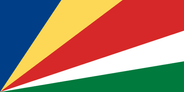 Seychelles Flags Stickers Patches Decals