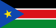South Sudan Flags Stickers Patches Decal