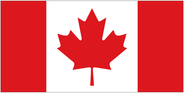 Canada National Flag and Car Decal