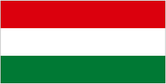 Hungary Country Flags and Decals