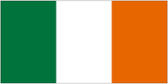 Ireland Flag Decals Stickers and Patches