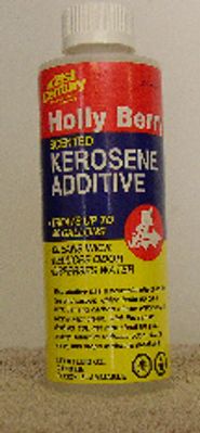 Kerosene Heater Additive
