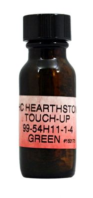 Hearthstone Green Enamel Touch Up Paint