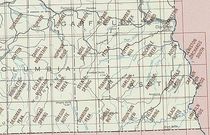 Clarkston Area Index Map for USGS 1 to 24K Topographic Maps