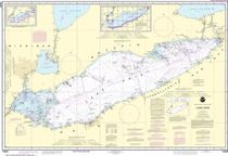 Nautical Chart 14820 Lake Erie