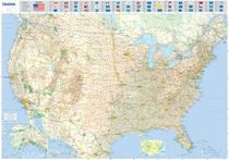 USA Road Map by Michelin