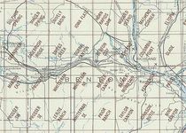 Richland Area Index Map for USGS 1 to 24K Scale Topographic Trail Maps