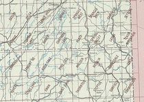 Rosalia Area Index Map for USGS 1 to 24K Scale Topographic Trail Maps