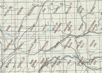 Connell Area Index Map for USGS 1 to 24K Topographic Maps