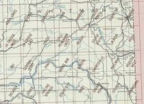 Pullman Area Index Map for USGS 1 to 24K Scale Topographic Trail Maps