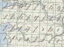 Chehalis River Area Index Map for USGS 1 to 24K Topographic Maps