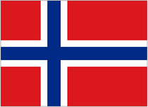 Norway Flags Stickers Patches Decals