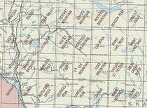 Mt St Helens Area Index Map for USGS 1 to 24K Topographic Maps