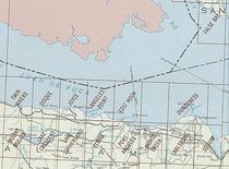 Port Angeles Area Index Map for USGS 1 to 24K Scale Topographic Trail Maps