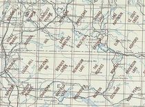 Centralia Area Index Map for USGS 1 to 24K Topographic Maps