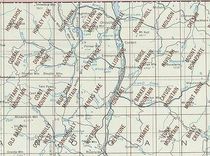 Oroville Area Index Map for USGS 1 to 24K Scale Topographic Trail Maps