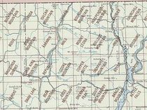 Republic Area Index Map for USGS 1 to 24K Scale Topographic Trail Maps