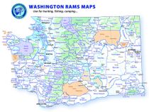 Washington State GMU Hunting Unit Maps