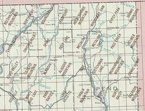 Colville Area Index Map for USGS 1 to 24K Topographic Maps