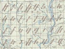 Nespelem Area Index Map for USGS 1 to 24K Topographic Maps