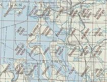 Port Townsend Area Index Map for USGS 1 to 24K Scale Topographic Trail Maps