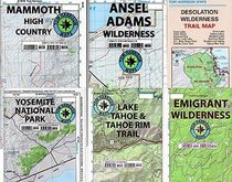 Tom Harrison Topographic Area Maps California