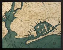 Brooklyn Woodchart 3D