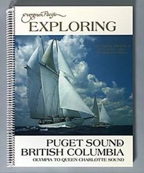 Nautical Charts Historic Reference Atlas with Aerial Photos for the Puget Sound to British Columbia