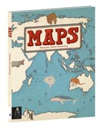 Maps Illustrated Kids Atlas Hardcover Book