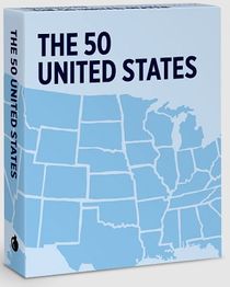 United States 50 States Trivia Card Knowledge Deck