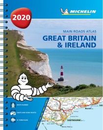 Great Britain and Ireland Road Atlas Michelin