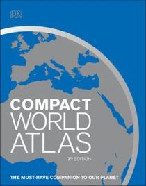 DK Compact World Atlas Paperback Large Print