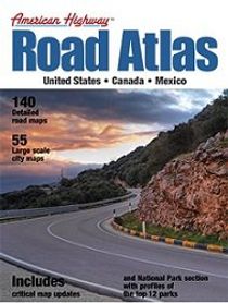 American Highway Road Atlas by ITMB Medium