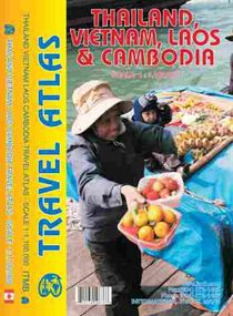 Thailand Southeast Asia Road Atlas Book ITMB