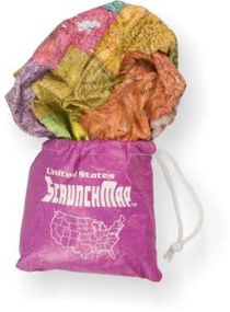 USA Scrunch Map Cloth Map