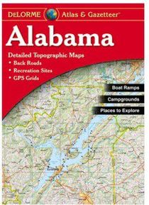 Alabama DeLorme Atlas and Gazetteer
