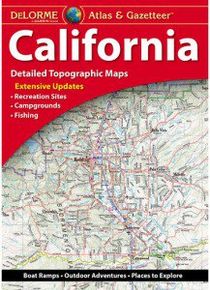California DeLorme Atlas and Gazetteer