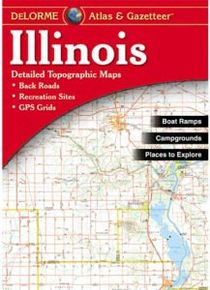 Illinois DeLorme Atlas and Gazetteer