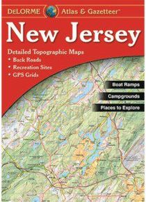 New Jersey DeLorme Atlas and Gazetteer