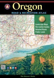 Oregon Road Atlas by Benchmark