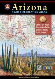 Arizona Road Atlas by Benchmark