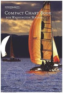 Nautical Charts for Washington State in a Compact Bound Chart Book