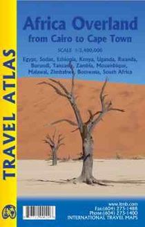 Africa Overland Travel Atlas by ITMB