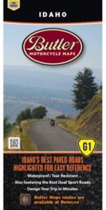 Idaho Motorcycle Map Butler