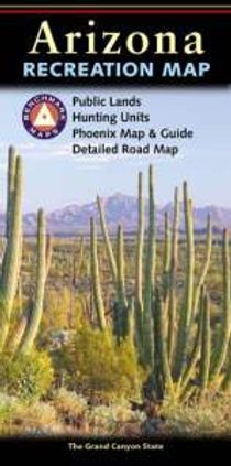 Arizona Recreation Map by Benchmark