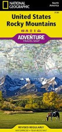 Rocky Mountain Adventure Topo Map Nat Geo 