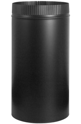 Black Stove Pipe, 12 Inch Length